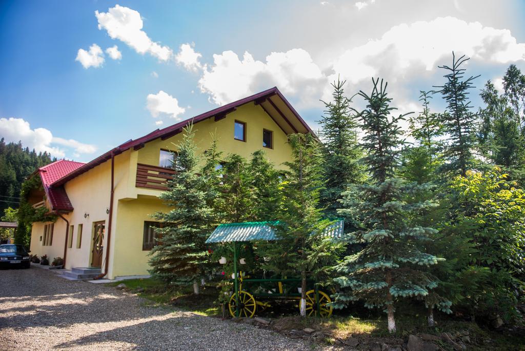 Casa Andreea Hotel Sucevita Exterior photo