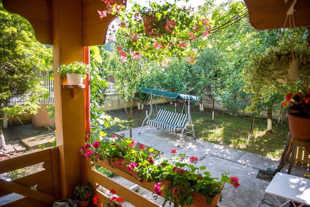 Casa Andreea Hotel Sucevita Exterior photo